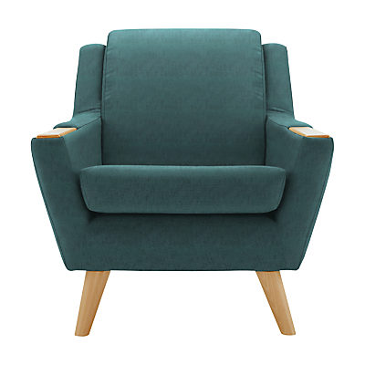 G Plan Vintage The Fifty Five Armchair Festival Teal G Plan Vintage The Fifty Five Armchair Festival Teal
